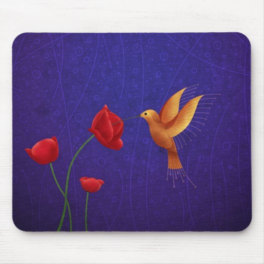 Tapis De Souris Colibri (Devant)