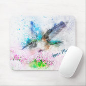 Tapis De Souris Colibri (Avec souris)