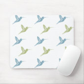 Tapis De Souris Colibri (Avec souris)
