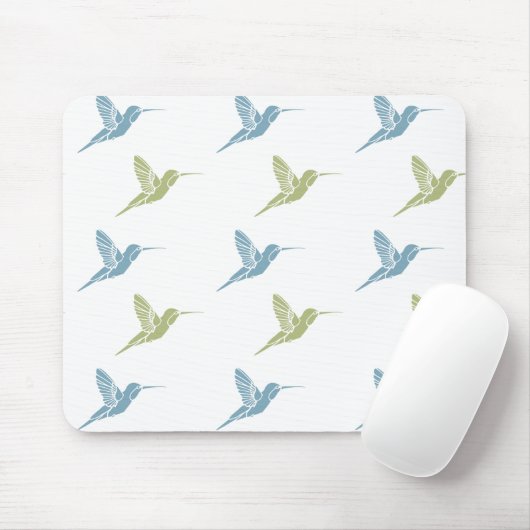 Tapis De Souris Colibri (Avec souris)