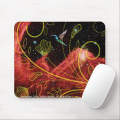 Tapis De Souris Colibri (Avec souris)