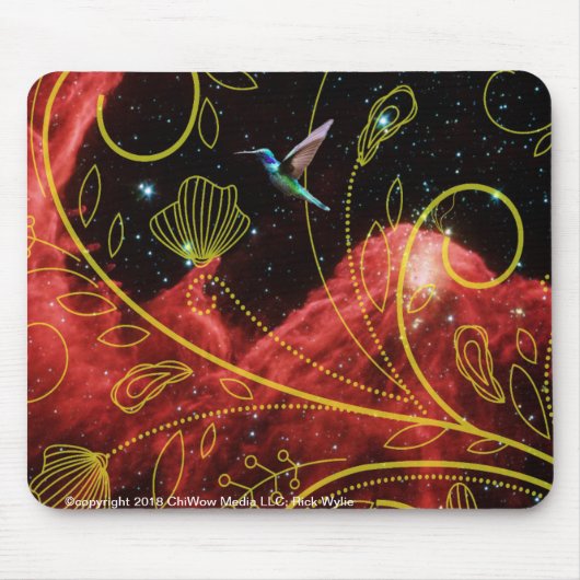 Tapis De Souris Colibri (Devant)