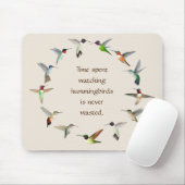 Tapis De Souris Colibri (Avec souris)