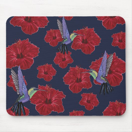 Tapis De Souris Colibri (Devant)