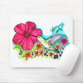 Tapis De Souris Colibri (Avec souris)