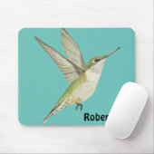 Tapis De Souris Colibri (Avec souris)