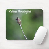 Tapis De Souris Colibri (Avec souris)
