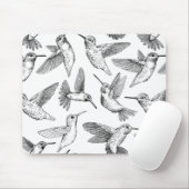 Tapis De Souris Colibri (Avec souris)