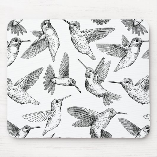 Tapis De Souris Colibri (Devant)