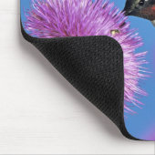 Tapis De Souris Colibri à gorge rubis (Coin)