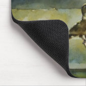Tapis De Souris Colibri à la fenêtre Mousepad (Coin)