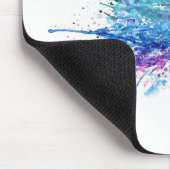 Tapis De Souris Colibri abstrait (Coin)