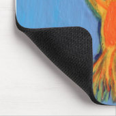 Tapis De Souris Colibri bleu (Coin)