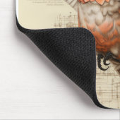 Tapis de souris Colibri Coloré (Coin)