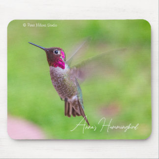 Tapis De Souris Colibri d'Anna