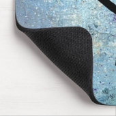 Tapis De Souris Colibri de Grunge (Coin)