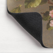Tapis De Souris Colibri et fleurs d'Apple (Coin)