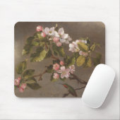 Tapis De Souris Colibri et fleurs d'Apple (Avec souris)