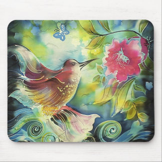 Tapis De Souris Colibri magnifique