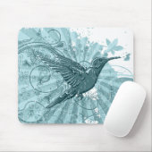 Tapis De Souris Colibri Mousepad (Avec souris)