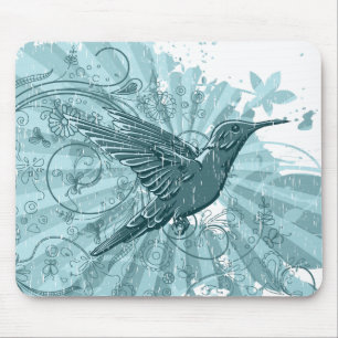 Tapis De Souris Colibri Mousepad