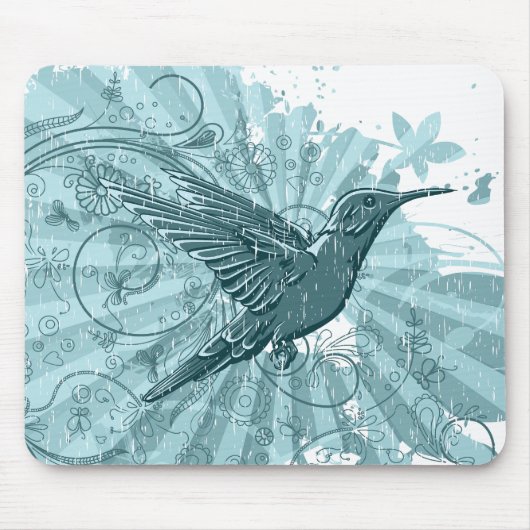 Tapis De Souris Colibri Mousepad (Devant)