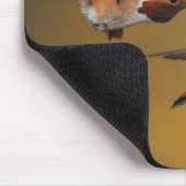 Tapis De Souris Colibri Rufous de flottement (Coin)