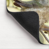 Tapis De Souris Colibri sur son nid (Coin)