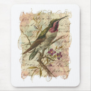 Tapis De Souris Colibri vintage