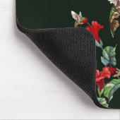 Tapis De Souris Colibris et roses (Coin)
