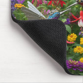 Tapis De Souris Colibris Steampunk (Coin)