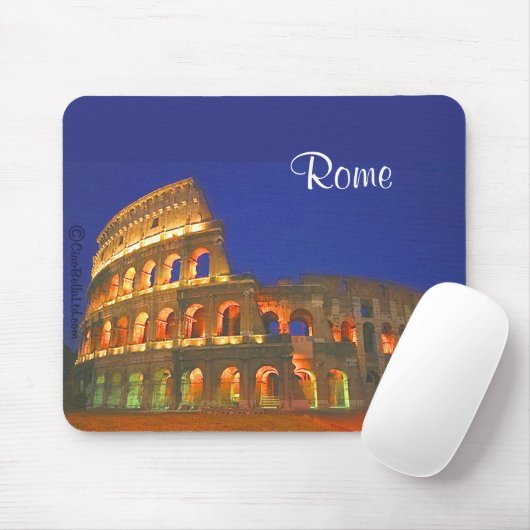 Tapis De Souris Colisé romain (Avec souris)
