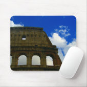 Tapis De Souris colisée (Avec souris)