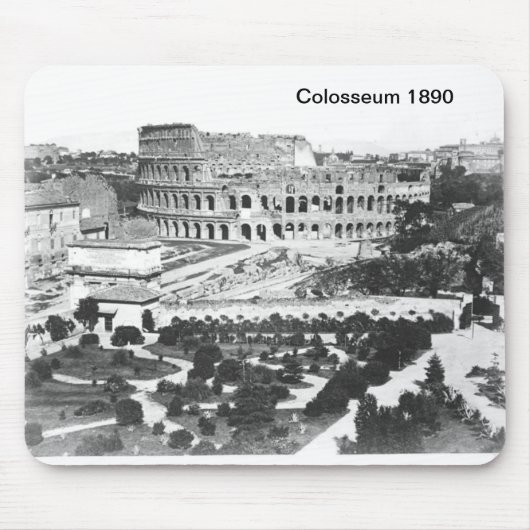 Tapis De Souris Colisée 1890 Mousepad (Devant)