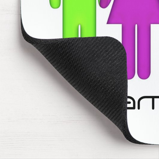 Tapis De Souris Collaboration d'équipe (Coin)