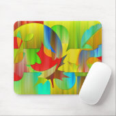 Tapis De Souris Collage (Avec souris)