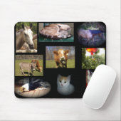 Tapis De Souris Collage 1, Mousepad (Avec souris)