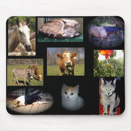 Tapis De Souris Collage 1, Mousepad (Devant)