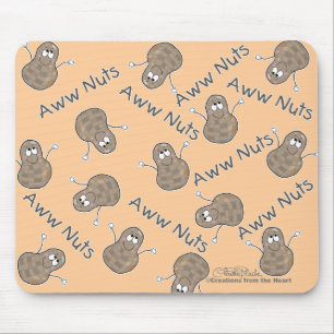 Tapis De Souris Collage Aww Nuts