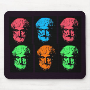 Tapis De Souris Collage d'Aristote