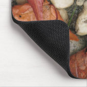 Tapis De Souris Collage d'automne (Coin)