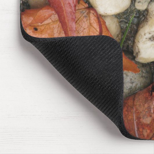 Tapis De Souris Collage d'automne (Coin)