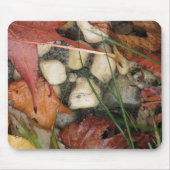 Tapis De Souris Collage d'automne (Devant)