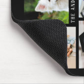 Tapis De Souris Collage de 8 Modèles photo avec masque de texte pe (Coin)