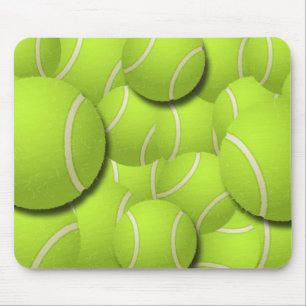 TAPIS DE SOURIS COLLAGE DE BALLE DE TENNIS