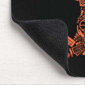 Tapis De Souris Collage de basket-ball (Coin)