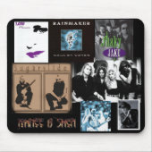 Tapis De Souris Collage de De Shea - Mousepad (Devant)