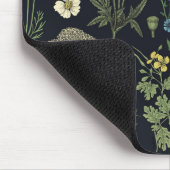 Tapis De Souris Collage de fleurs sauvages (Coin)