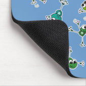 Tapis De Souris Collage de grenouilles (Coin)
