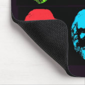 Tapis De Souris Collage de Karl Marx (Coin)